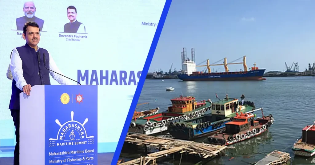 Devendra Fadnavis Addresses Maharashtra Development Summit 2025