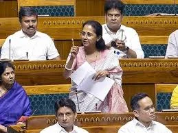 Supriya Sule Visits Baramati Development Projects